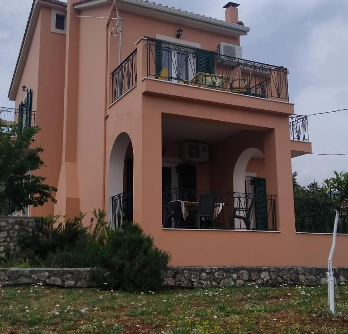 Βίλλα Αντρέας Villa Karavomylos Holiday home
