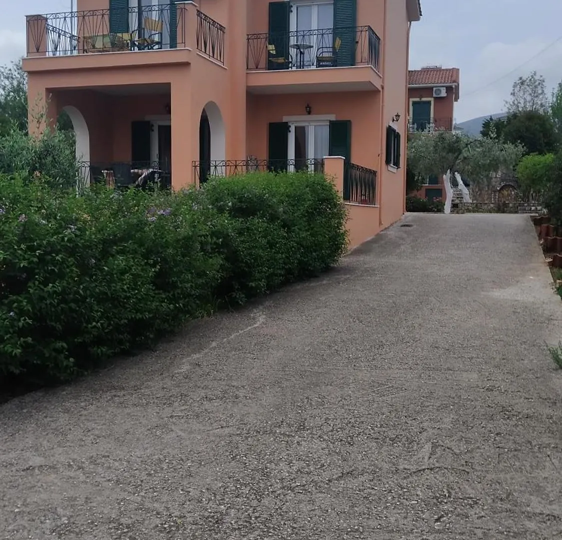 Βίλλα Αντρέας Villa Karavomylos