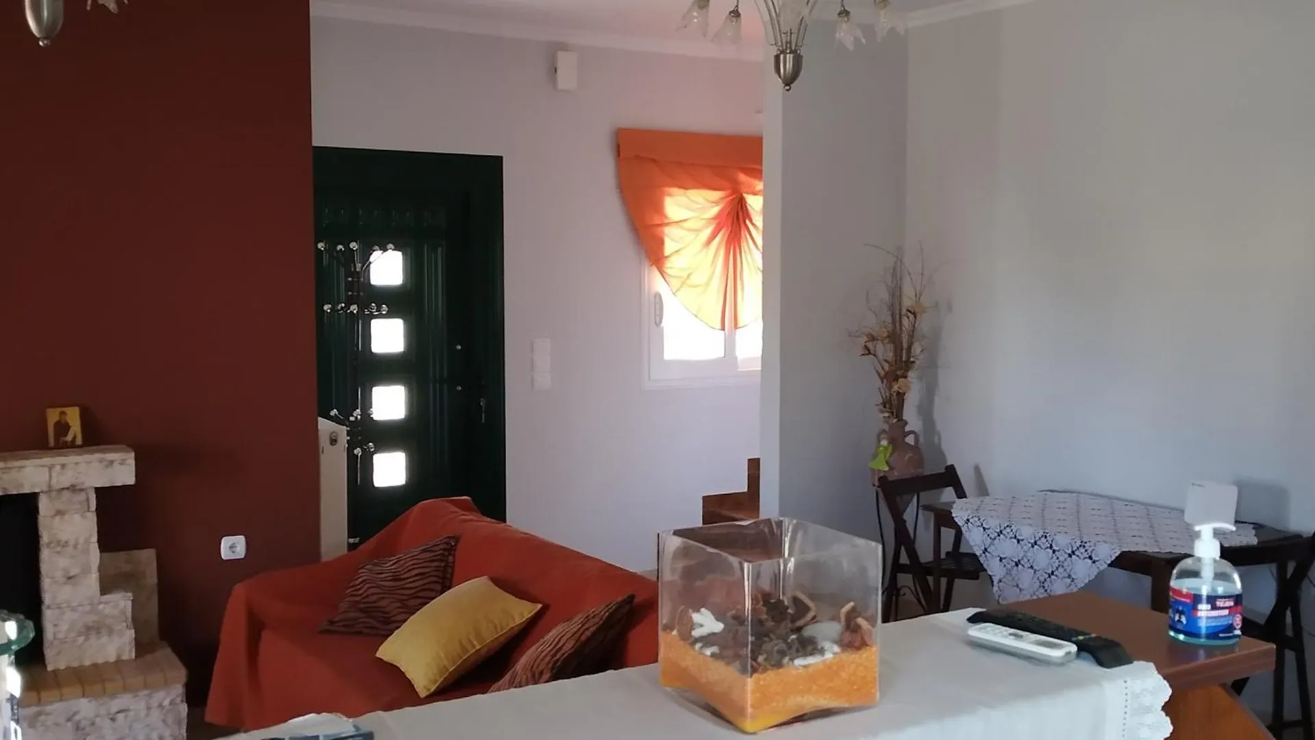 Βίλλα Αντρέας Villa Karavomylos
